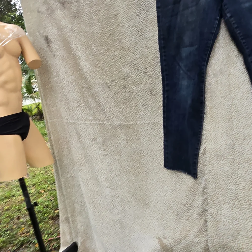 Kut from the Kloth Dark Blue Denim Jeans - Picture 10 of 11